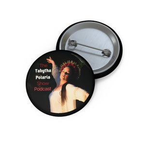 Podcast Glossy Pin Button