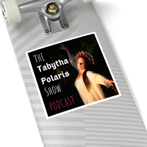 Podcast Fan Sticker Square
