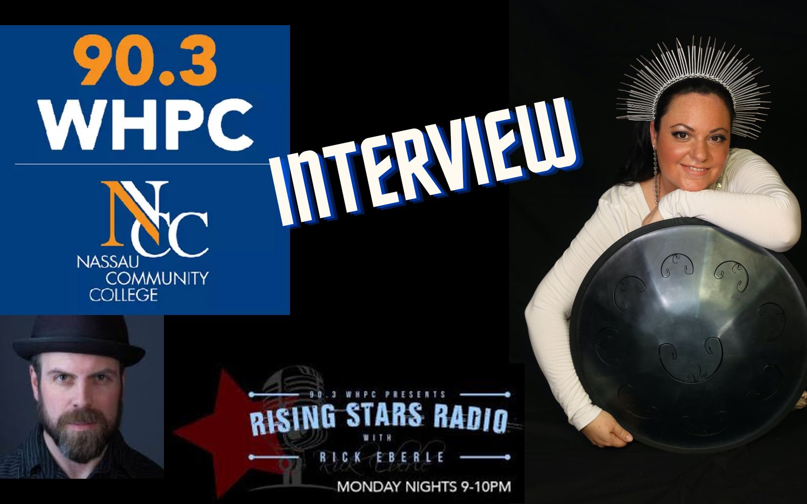 Rising Stars Radio Interview WHPC 90.3 - Tabytha Polaris
